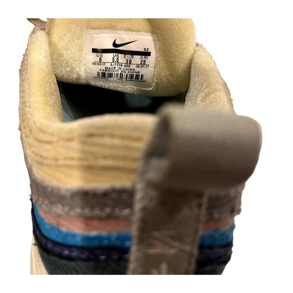 Nike Air Max 1/97 x Sean Wotherspoon Low Sean Wotherspoon Size 8 No Box - Picture 16 of 16